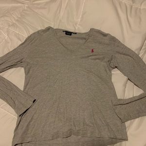 3 Ralph Lauren polo shirts